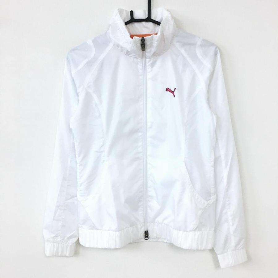 ☆40%OFF価格☆PUMA プーマ ナイロンジャケットブルゾン 白 ドット地模様 裏メッシュ 薄手 レディース M ゴルフウェア :1-240001066822:レオナード - 通販 - Yahoo!ショッピング ☆40%OFF価格☆PUMA プーマ ナイロンジャケットブルゾン 白 ドット地模様 裏メッシュ 薄手 レディース M ゴルフウェア :1-240001066822:レオナード - 通販 - Yahoo!ショッピング