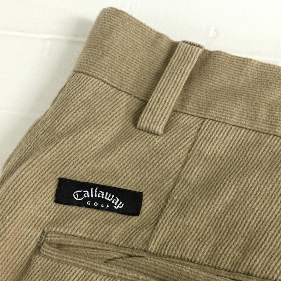 Callaway（キャロウェイ） コーデュロイパンツ ライトブラウン