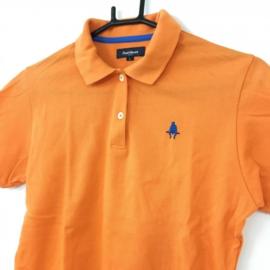 Paul Stuart ゴルフ ポロシャツ ボルドー Paul Stuart ゴルフ ポロシャツ ボルドー Paul Stuart GOLF