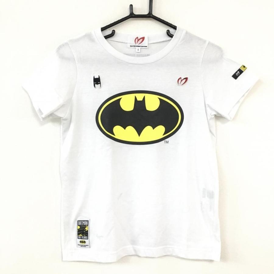50%OFF価格/MASTER BUNNY EDITION マスターバニー Tシャツ 白×黒×イエロー バットマン レディース 0(S) ゴルフウェア :1-240001067108:レオナード - 通販 - Yahoo!ショッピング