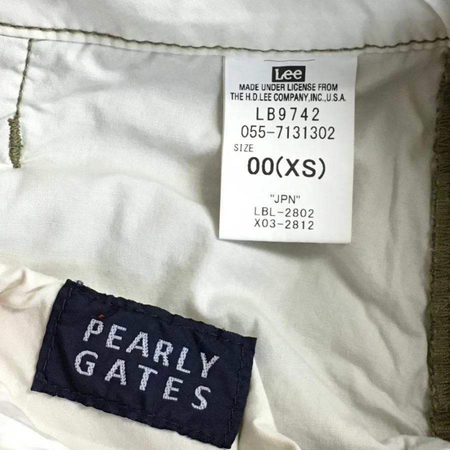 pearlygates ワイドパンツ 70%OFF価格／(美品)PEARLY GATES パーリーゲイツ×Lee コラボ