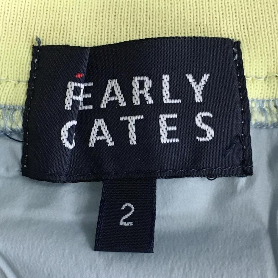 PEARLY GATES（パーリーゲイツ） 半袖ナイロンスニード ライトブルー