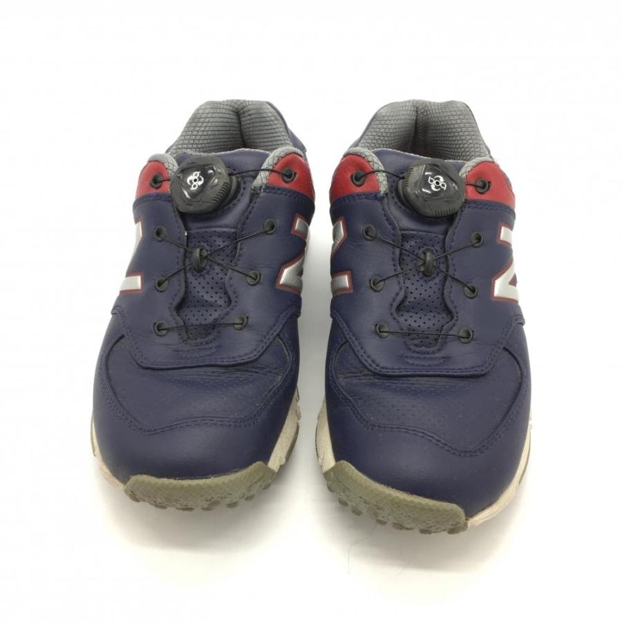 30%OFF価格／New Balance ニューバランス ゴルフシューズ ネイビー
