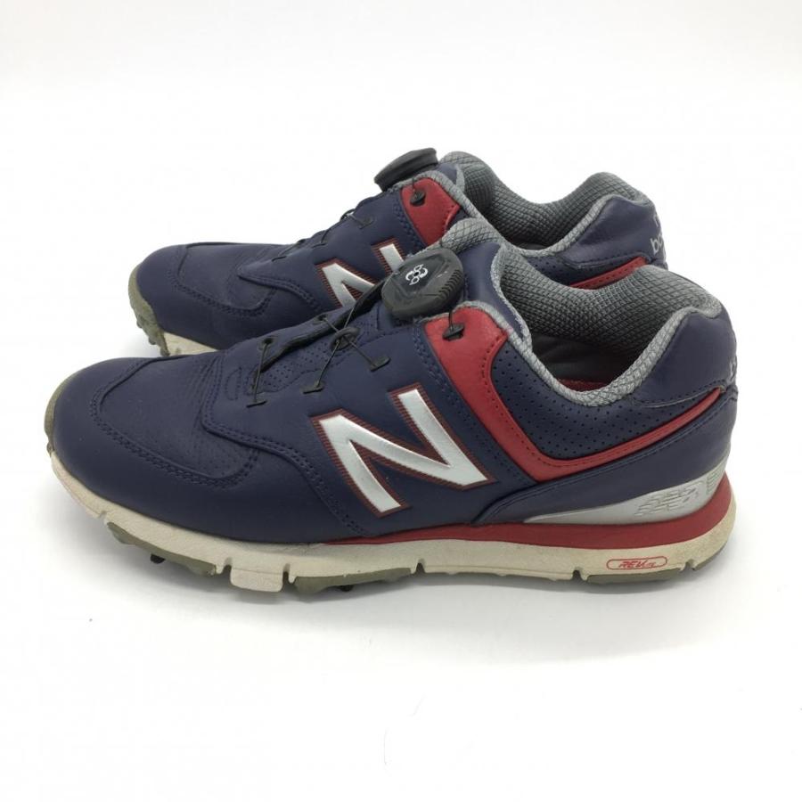 30%OFF価格／New Balance ニューバランス ゴルフシューズ ネイビー