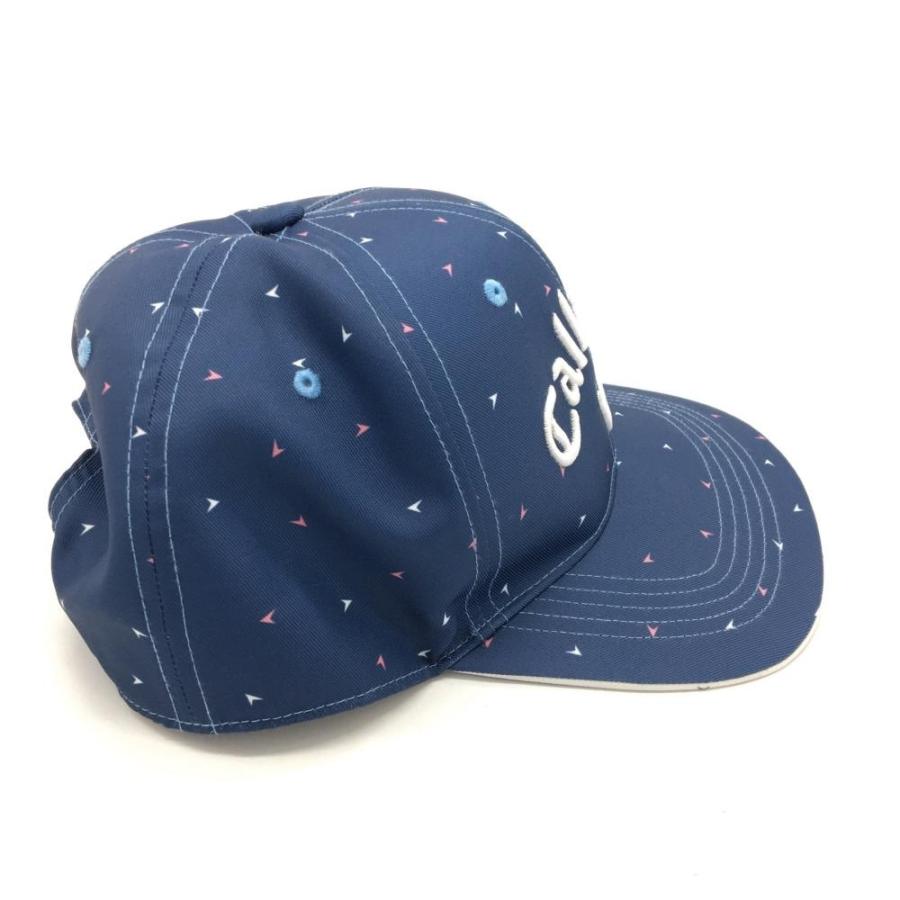 30%OFF価格／(超美品)Callaway キャロウェイ キャップ ライトネイビー