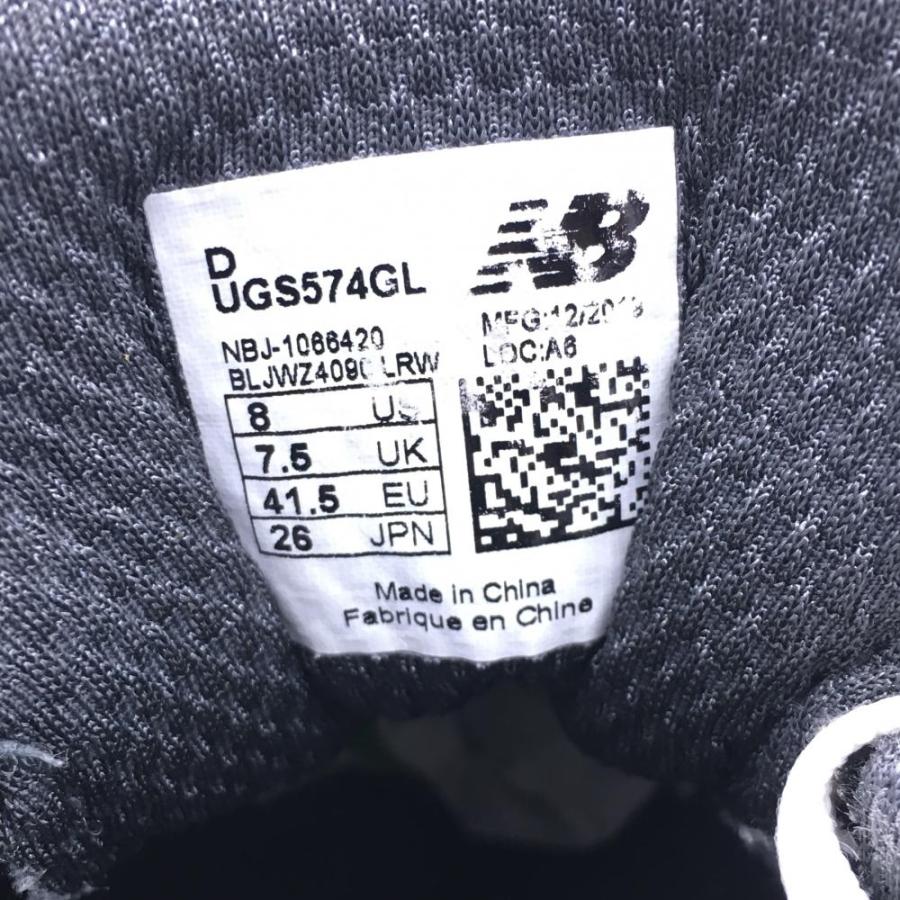 美品】New Balance ニューバランスゴルフ ゴルフシューズ グレー