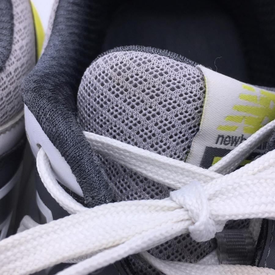 美品】New Balance ニューバランスゴルフ ゴルフシューズ グレー