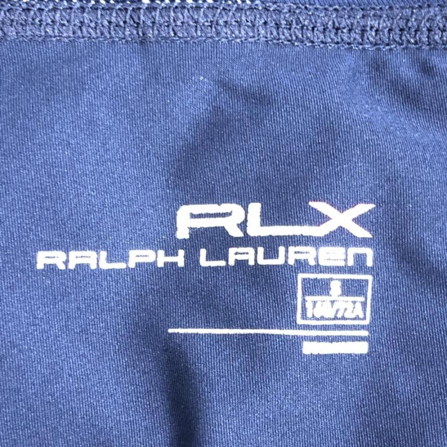 RLX RLXラルフローレン スカート ネイビー×レッド ストライプ×花柄