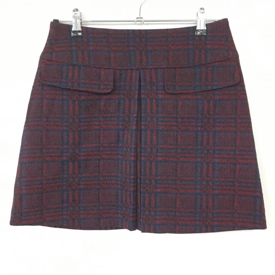10%OFF価格／(美品)St ANDREWS セントアンドリュース スカート レッド
