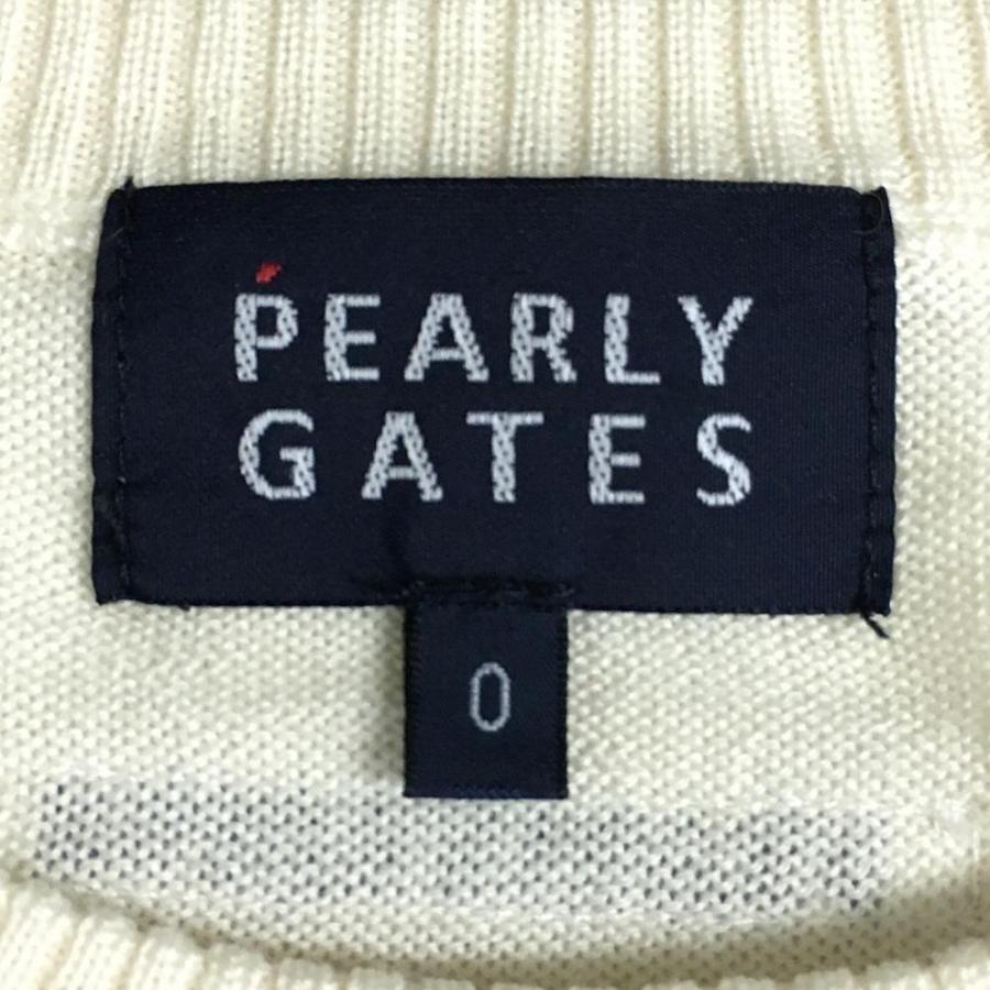 新品タグ付】パーリーゲイツ レディース 長袖 ウール ニット