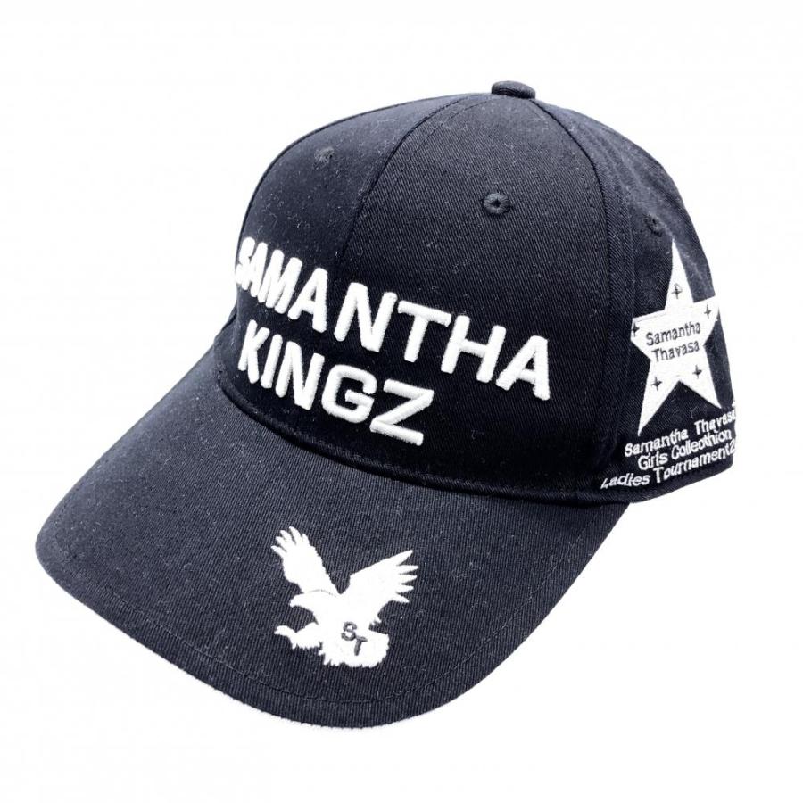 超美品)Samantha Thavasa サマンサタバサ キングス キャップ 黒