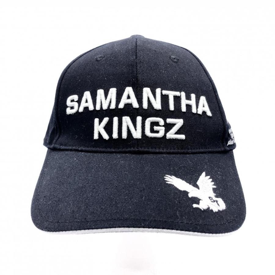 超美品)Samantha Thavasa サマンサタバサ キングス キャップ 黒