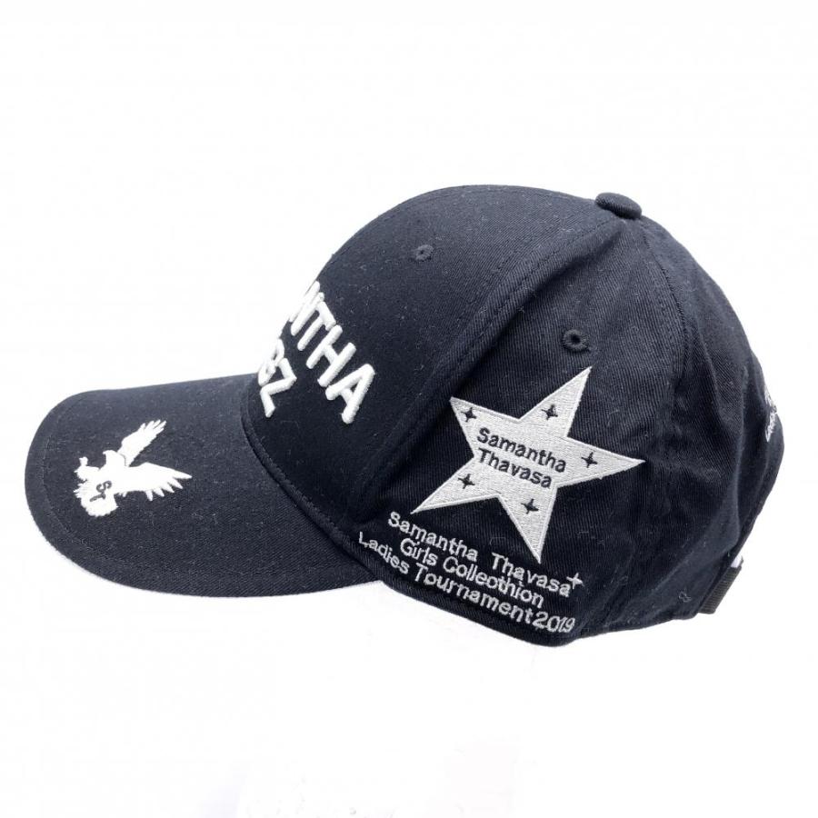 超美品)Samantha Thavasa サマンサタバサ キングス キャップ 黒