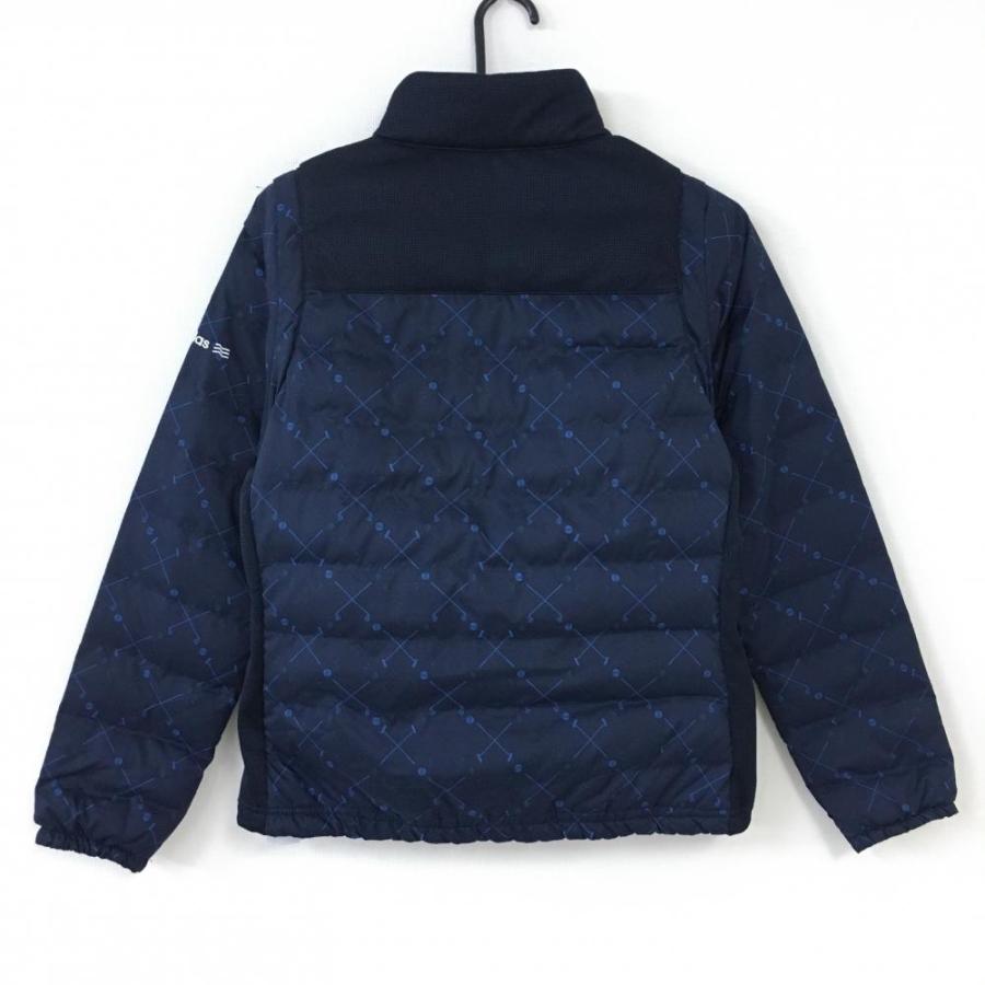 超美品】adidas アディダス 中綿ジャケット ネイビー ゴルフ