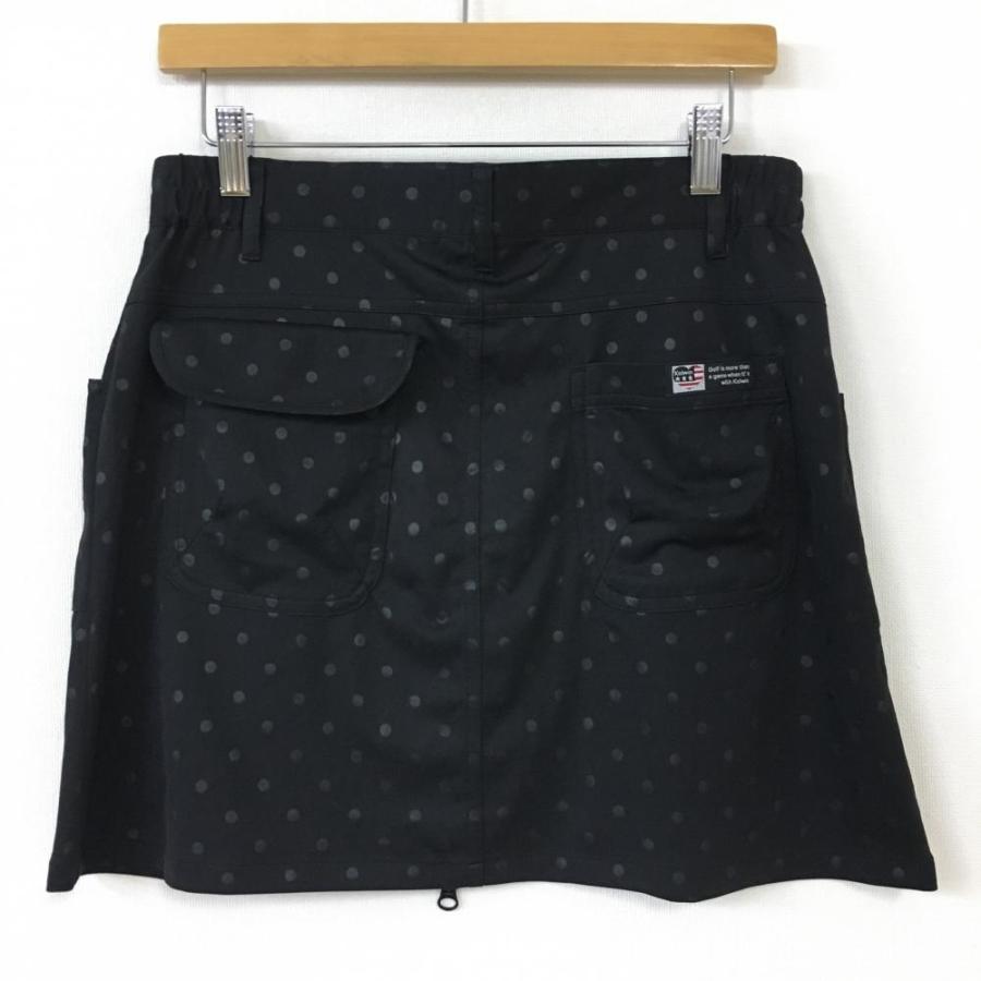 ☆40%OFF価格☆【美品】Kolwin コルウィン スカート 黒 ドット柄