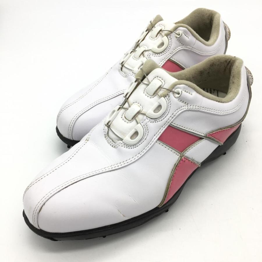 30%OFF価格/FootJoy フットジョイ ゴルフシューズ 白×ピンク 98662J COMFORT BOA レディース 22.5cm ゴルフウェア :1-240001067910:レオナード - 通販 - Yahoo!ショッピング 30%OFF価格/FootJoy フットジョイ ゴルフシューズ 白×ピンク 98662J COMFORT BOA レディース 22.5cm ゴルフウェア :1-240001067910:レオナード - 通販 - Yahoo!ショッピング