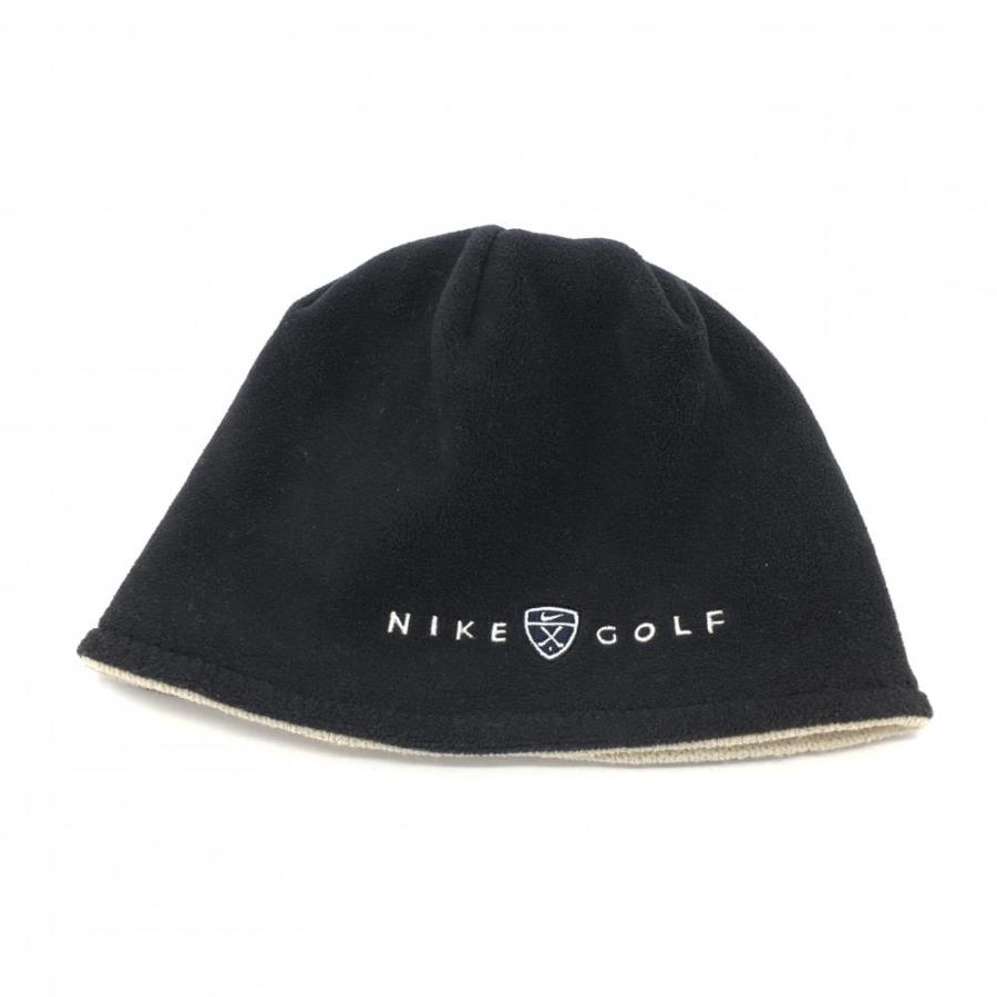 ☆30%OFF価格☆NIKE ナイキ リバーシブルニット帽 ベージュ×黒