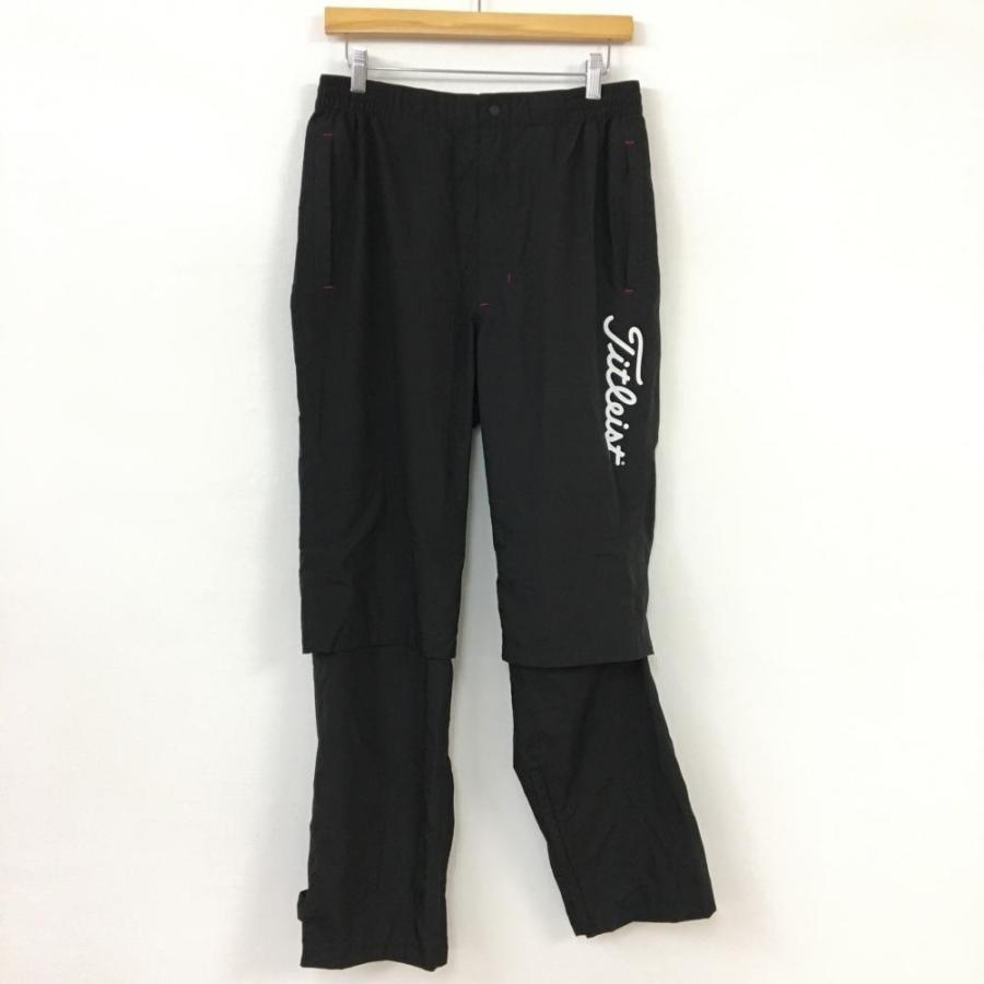 ☆20%OFF価格☆【美品】TITLEIST タイトリスト レインウェア 3点セット