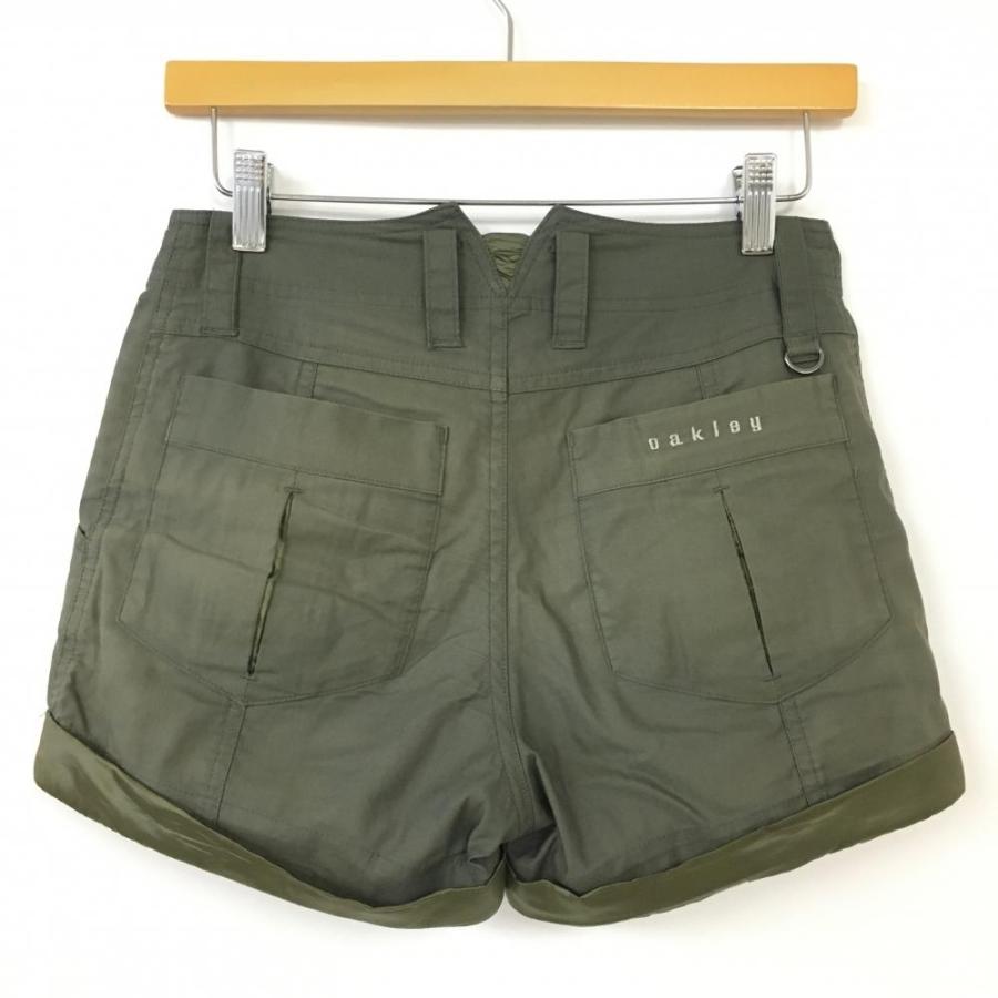 オークリー ショートパンツ カーキ 切替 ロゴ刺しゅう レディース ゴルフウェア Oakley/60%OFF価格 :1-240001067987:レオナード 通販 OAKLEY オークリー ロングパンツ チェック柄 パープル系 S ゴルフウェア レディース