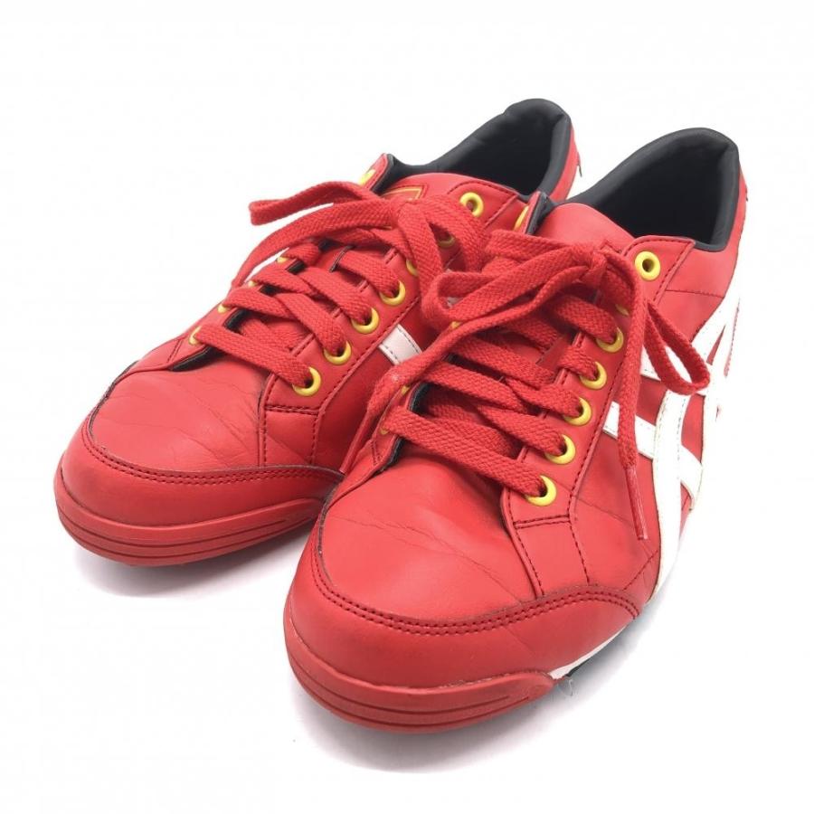  ゴルフシューズ レディース 30%OFF価格／ASICS アシックス ゴルフシューズ レッド×白 TGN906