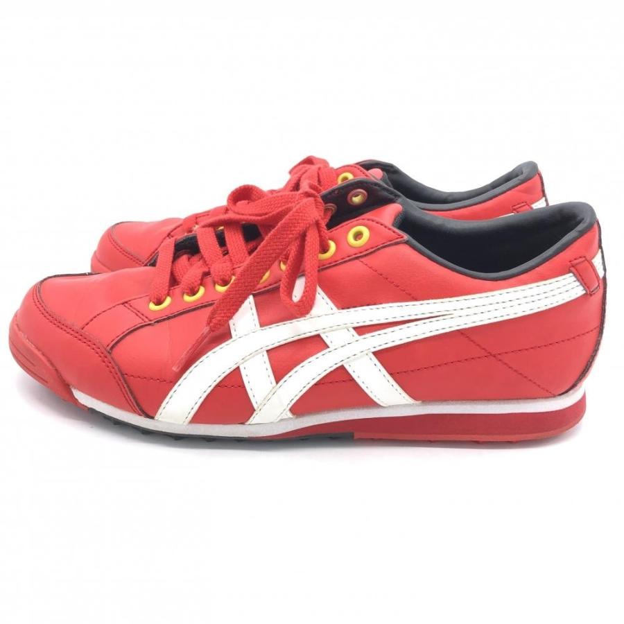 30%OFF価格／ASICS アシックス ゴルフシューズ レッド×白 TGN906