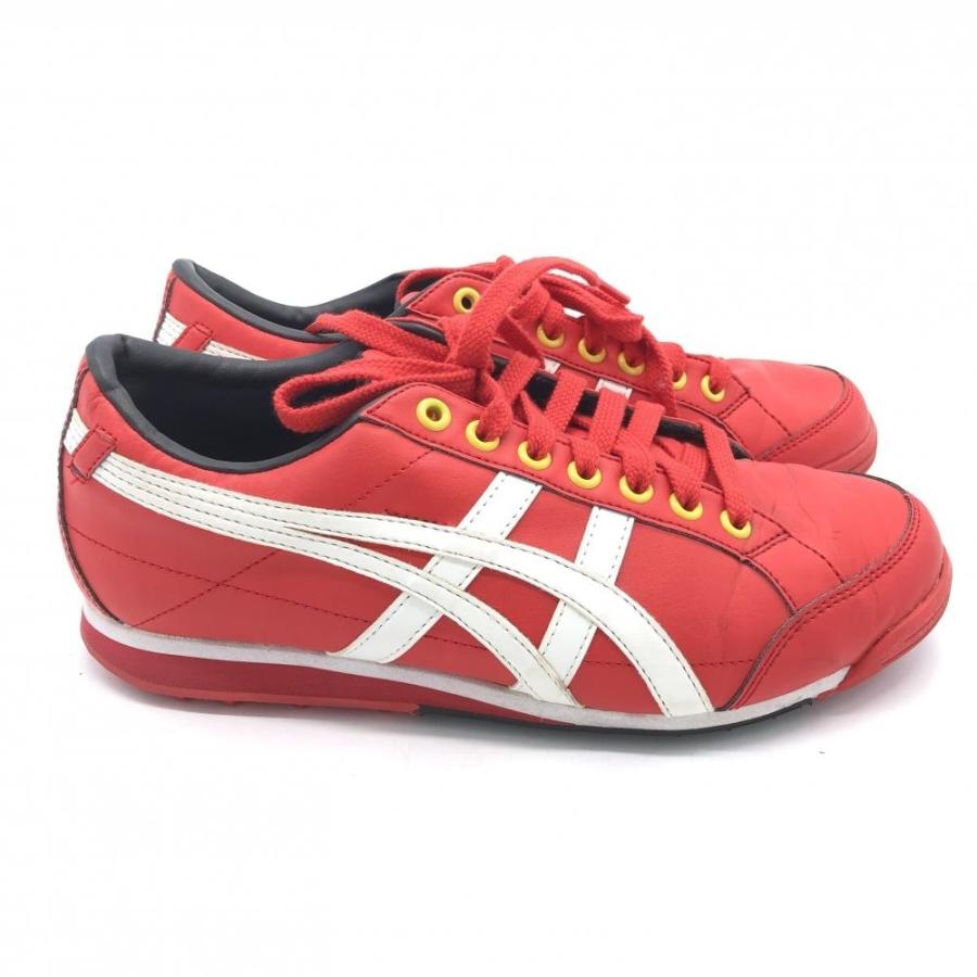 30%OFF価格／ASICS アシックス ゴルフシューズ レッド×白 TGN906
