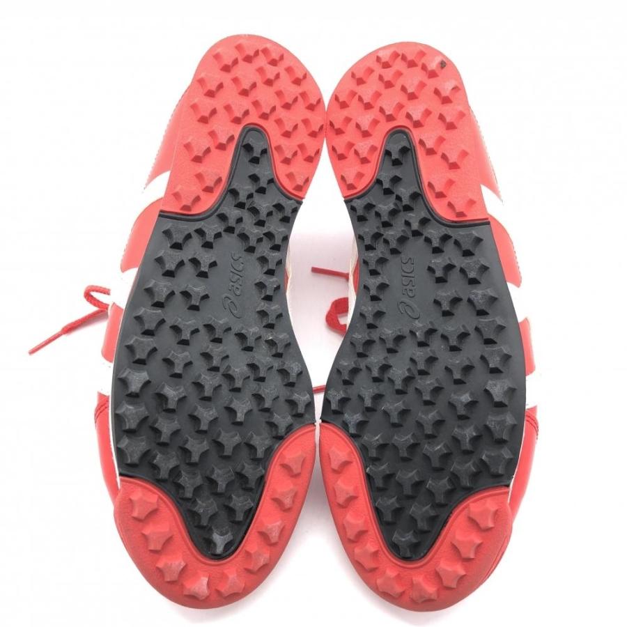 30%OFF価格／ASICS アシックス ゴルフシューズ レッド×白 TGN906