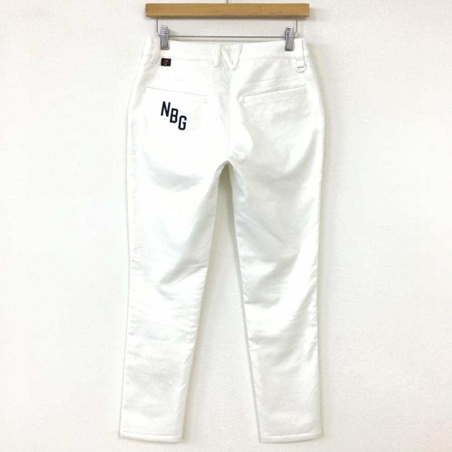 NEW BALANCE GOLF 裏起毛パンツ ホワイト 暖かい 冬 新品未使用 ☆10%OFF価格☆New Balance ニューバランス パンツ 白 裏起毛 シンプル