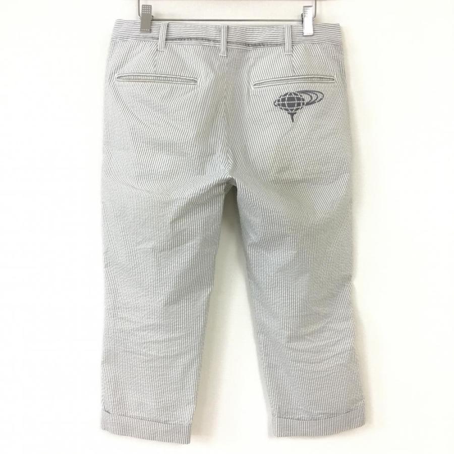 ☆50%OFF価格☆BEAMS GOLF ビームスゴルフ 七分丈パンツ 白×ライト