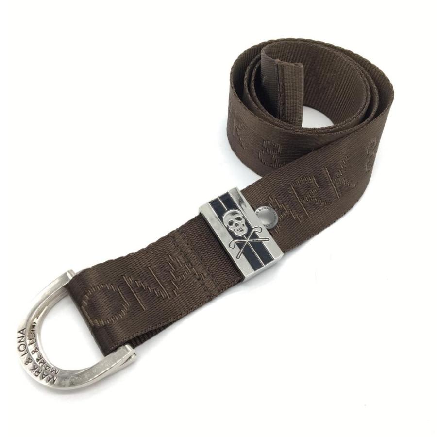 マークアンドロナ ベルト スカル ゴルフ 【公式通販】