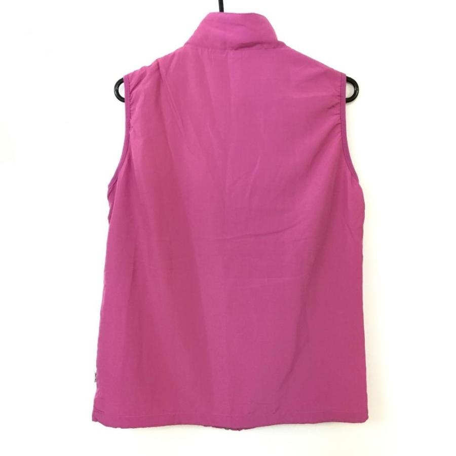 20%OFF価格／(美品)SPALDING スポルディング ベスト ピンクパープル