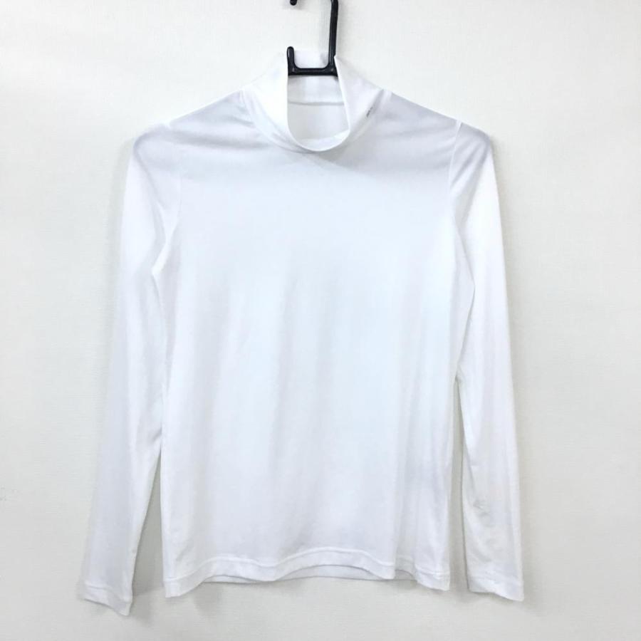 ☆50%OFF価格☆archivio アルチビオ 長袖ハイネックシャツ 白 ☆50%OFF価格☆archivio アルチビオ 長袖ハイネックシャツ 白