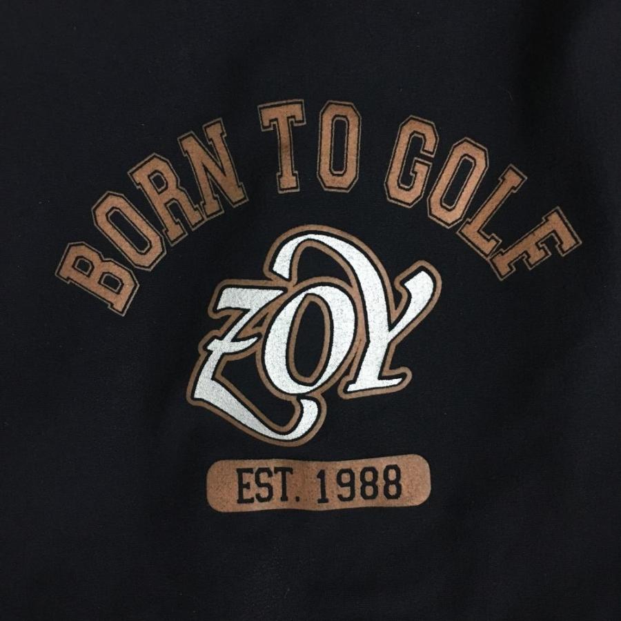 ZOY（ゾーイ） ストレッチパンツ ダークネイビー 裏微起毛 ナイロン90