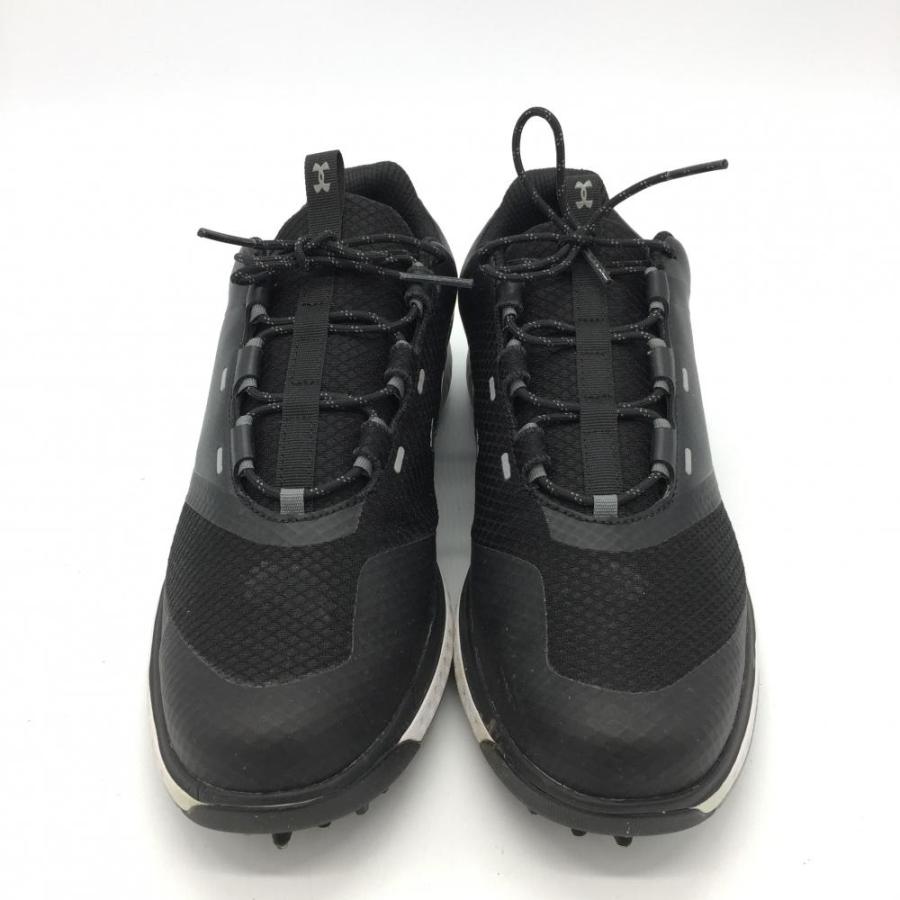 本日で出品終了。UNDER ARMOUR アンダーアーマー ゴルフシューズ ☆10%OFF価格☆【美品】UNDER ARMOUR アンダーアーマー ゴルフシューズ