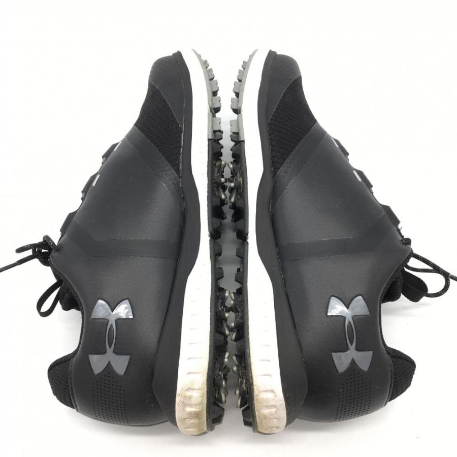本日で出品終了。UNDER ARMOUR アンダーアーマー ゴルフシューズ ☆10%OFF価格☆【美品】UNDER ARMOUR アンダーアーマー ゴルフシューズ