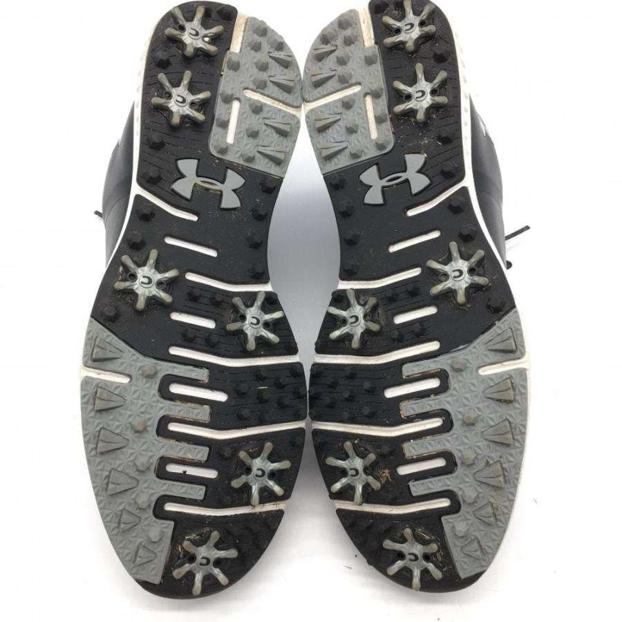 本日で出品終了。UNDER ARMOUR アンダーアーマー ゴルフシューズ ☆10%OFF価格☆【美品】UNDER ARMOUR アンダーアーマー ゴルフシューズ