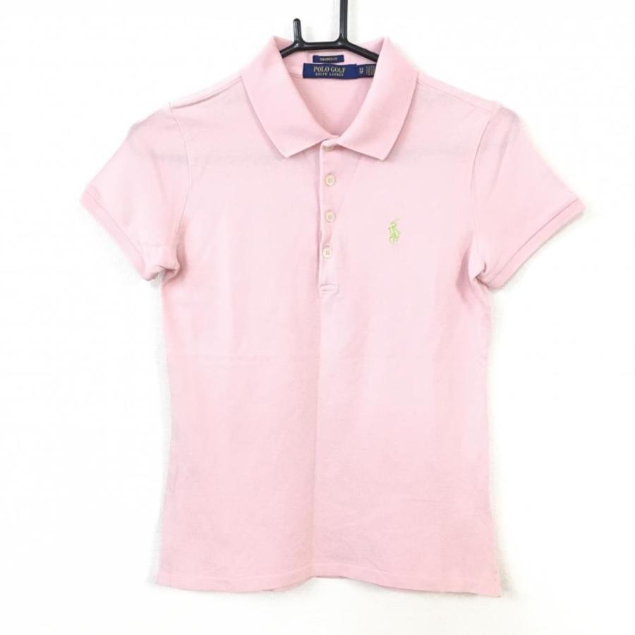楽天市場】ラルフローレン ポロシャツ（カラーピンク）（トップス