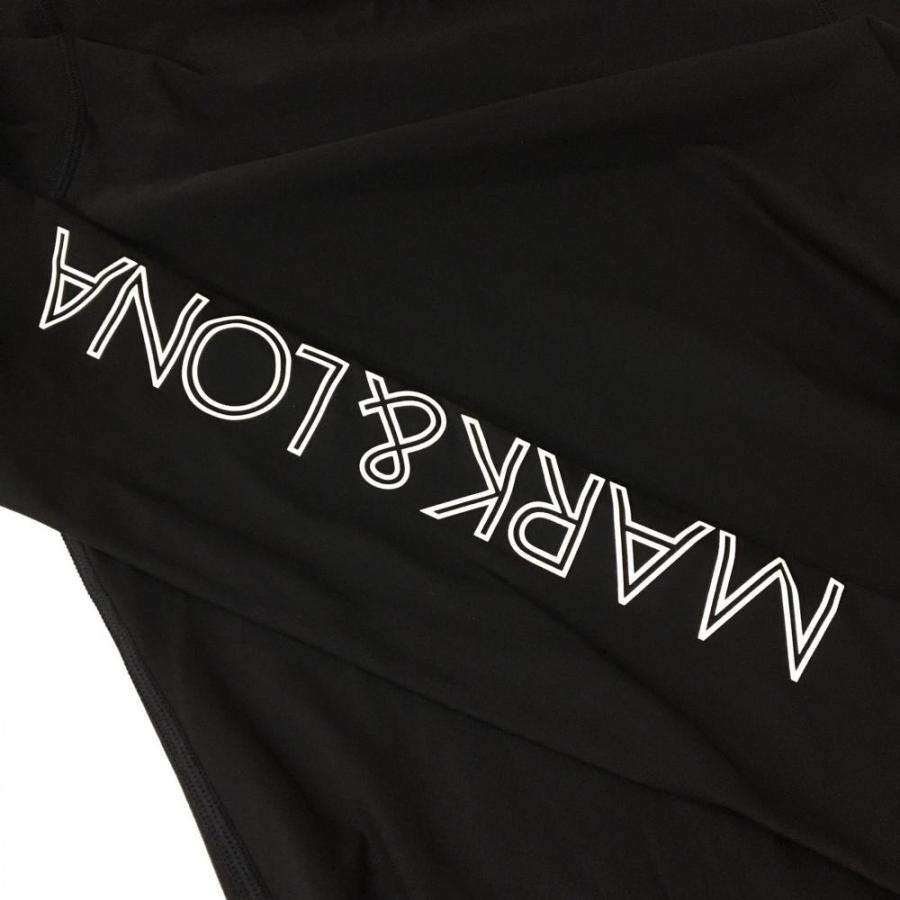 超美品】MARK＆LONA マークアンドロナ インナーウェア 黒 2019年 袖