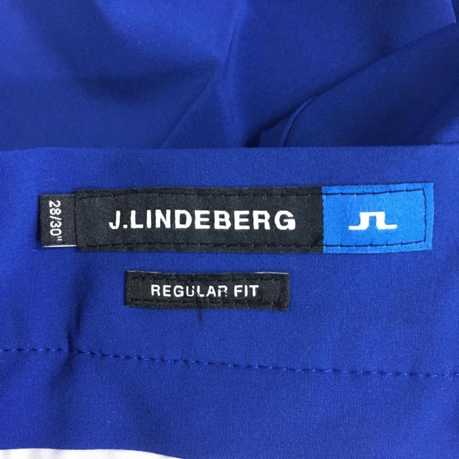 30%OFF価格／(新品)J．LINDEBERG ジェイリンドバーグ パンツ ブルー