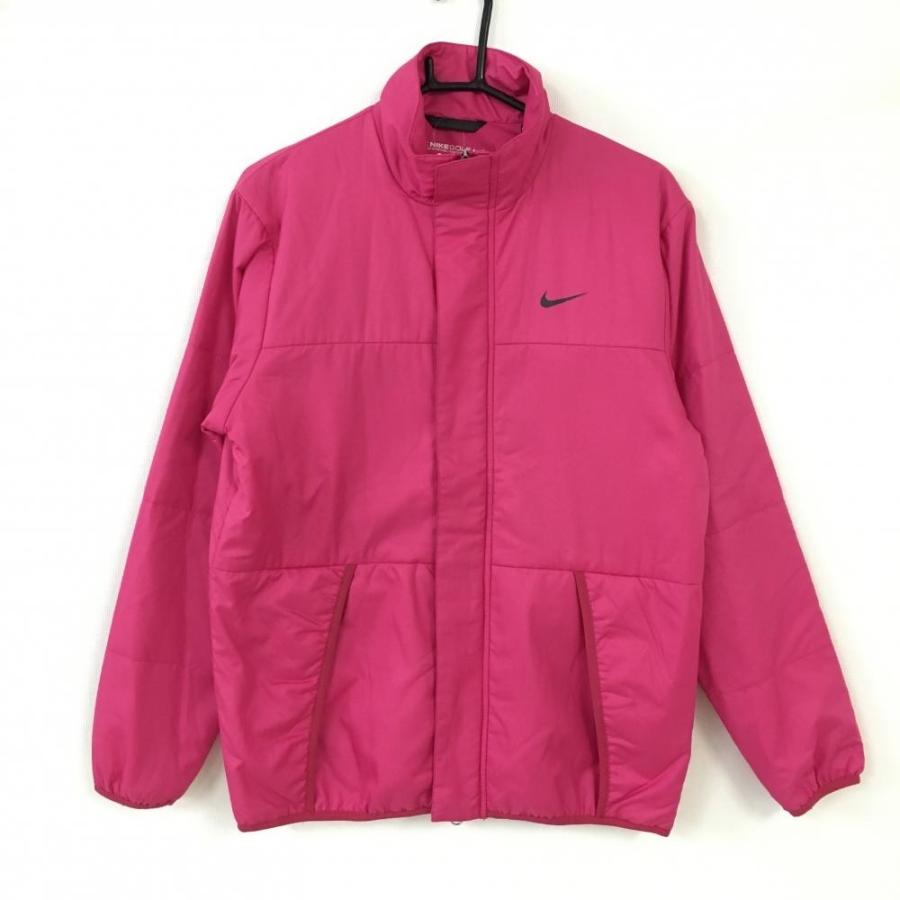 40 Off価格 Nike ナイキゴルフ 中綿ジャケット ピンク シンプル ロゴプリント メンズ M ゴルフウェア 1 レオナード 通販 Yahoo ショッピング