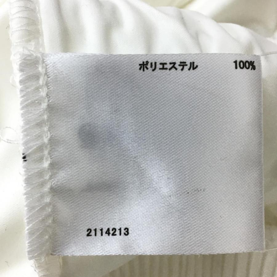 Munsingwear マンシングウェア ベスト 白 フロントジップ レディース L