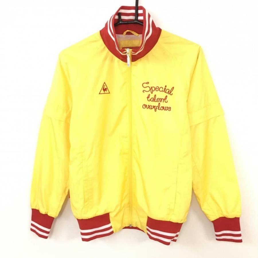 Le Coq Sportif ジャケット イエロー le coq sportif（ルコックスポルティフ） ルコック 2WAYジャケット