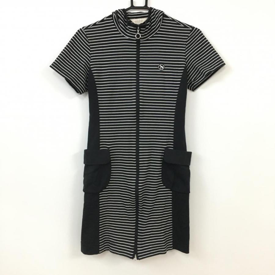 アダバット(36)(S) レディースゴルフジップアップワンピース