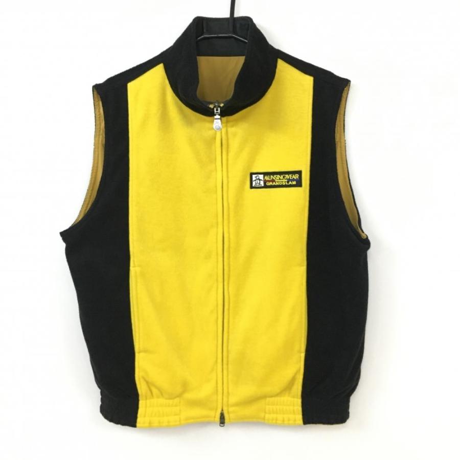 20%OFF価格／(美品)Munsingwear マンシングウェア アウターベスト