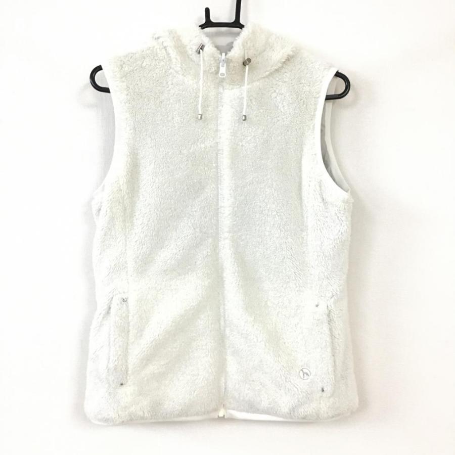 adabad リバーシブル フード付きベスト 上下セットアップ ゴルフウェア