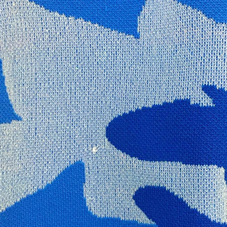 超美品】V12 メンズ フルジップニット BIG LOGO F/Z KNIT 【公式通販】