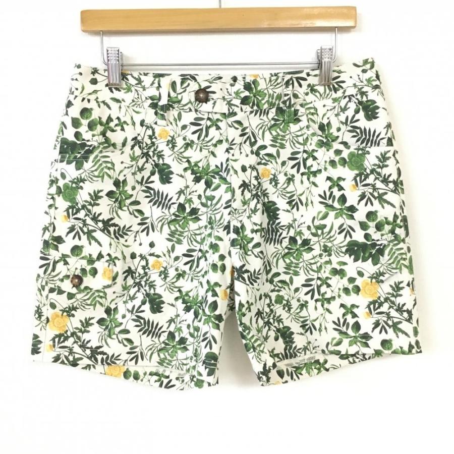 30 Off価格 Adidas アディダス ショートパンツ アイボリー グリーン リーフ 花柄 総柄 レディース Ot Xg ゴルフウェア 1 レオナード 通販 Yahoo ショッピング