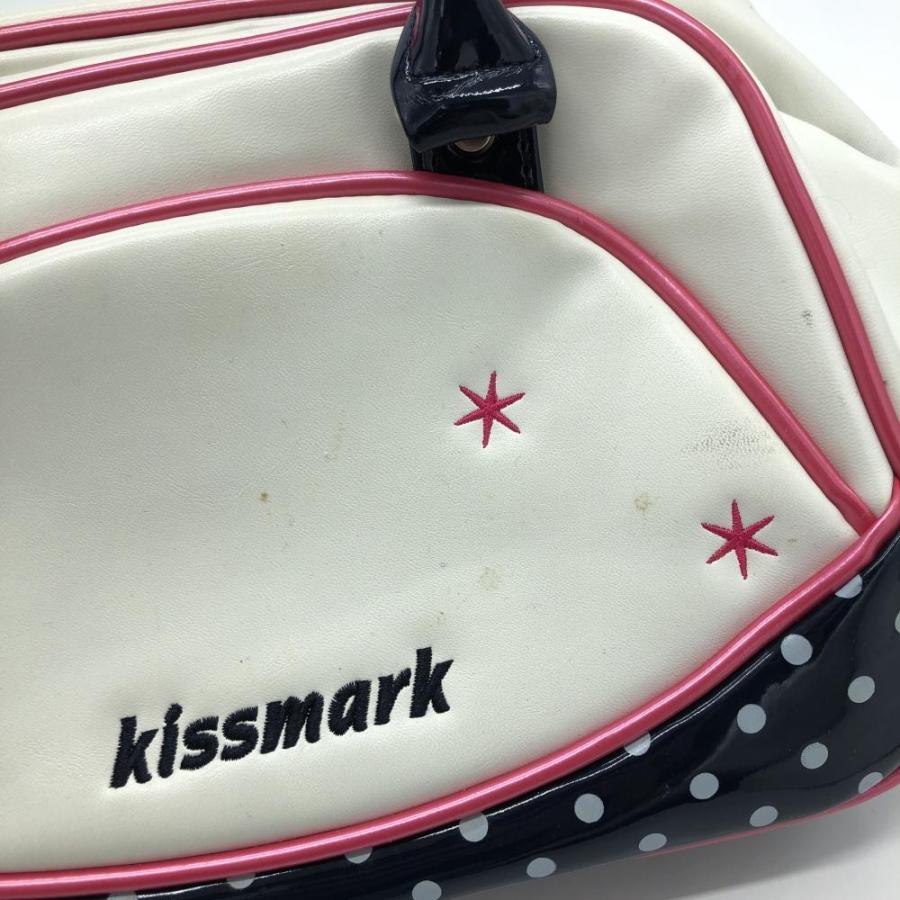 キスマーク KISSMARK 保冷スペース付きカートバッグ バッグ