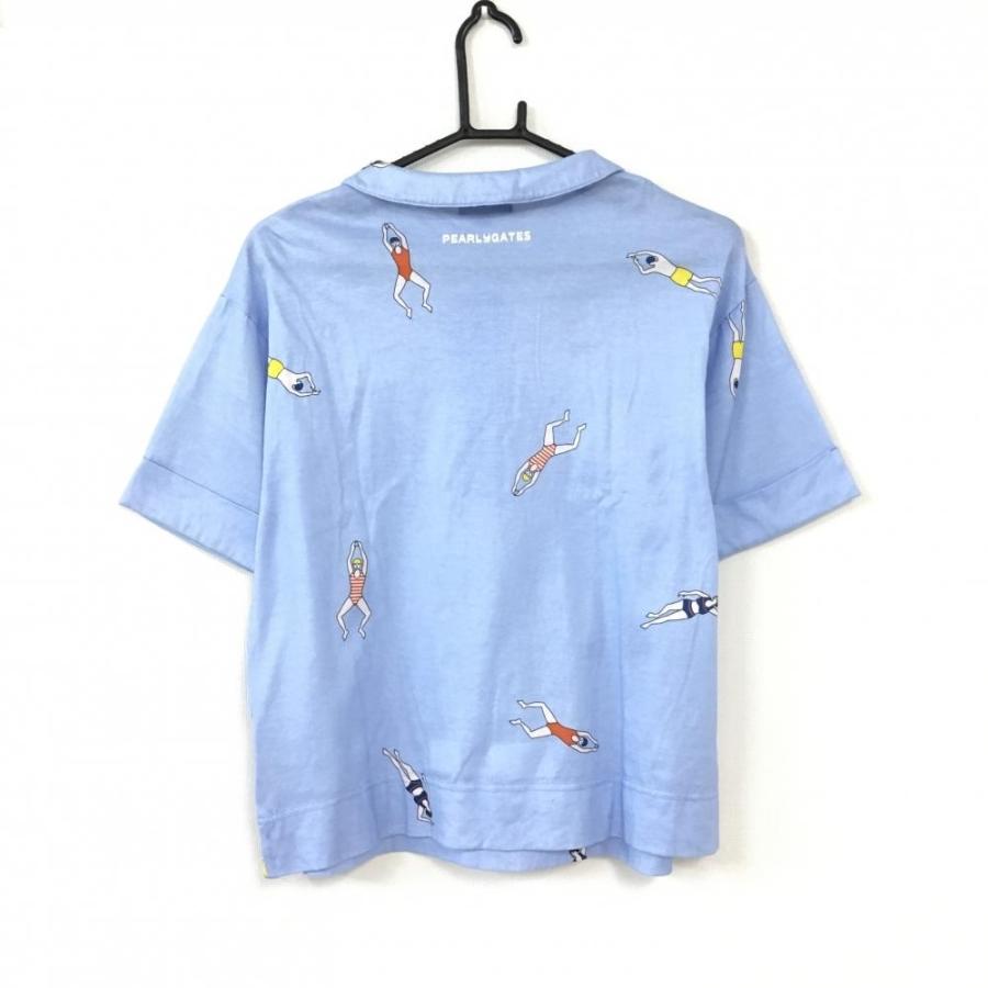 70%OFF価格／PEARLY GATES パーリーゲイツ 半袖ポロシャツ ライト