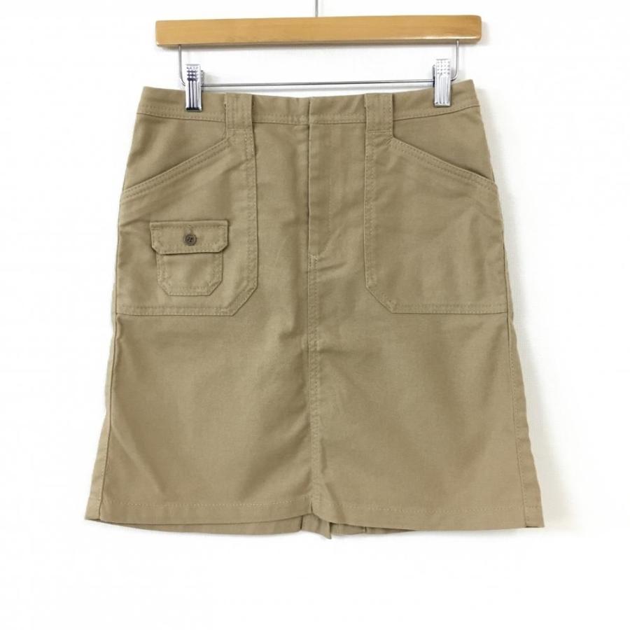パーリーゲイツ　ゴルフ膝丈スカート PEARLY GATES パーリーゲイツ スカート ライトブラウン 膝丈